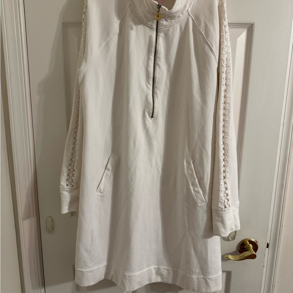 Lilly Pulitzer Cream Midi Dress